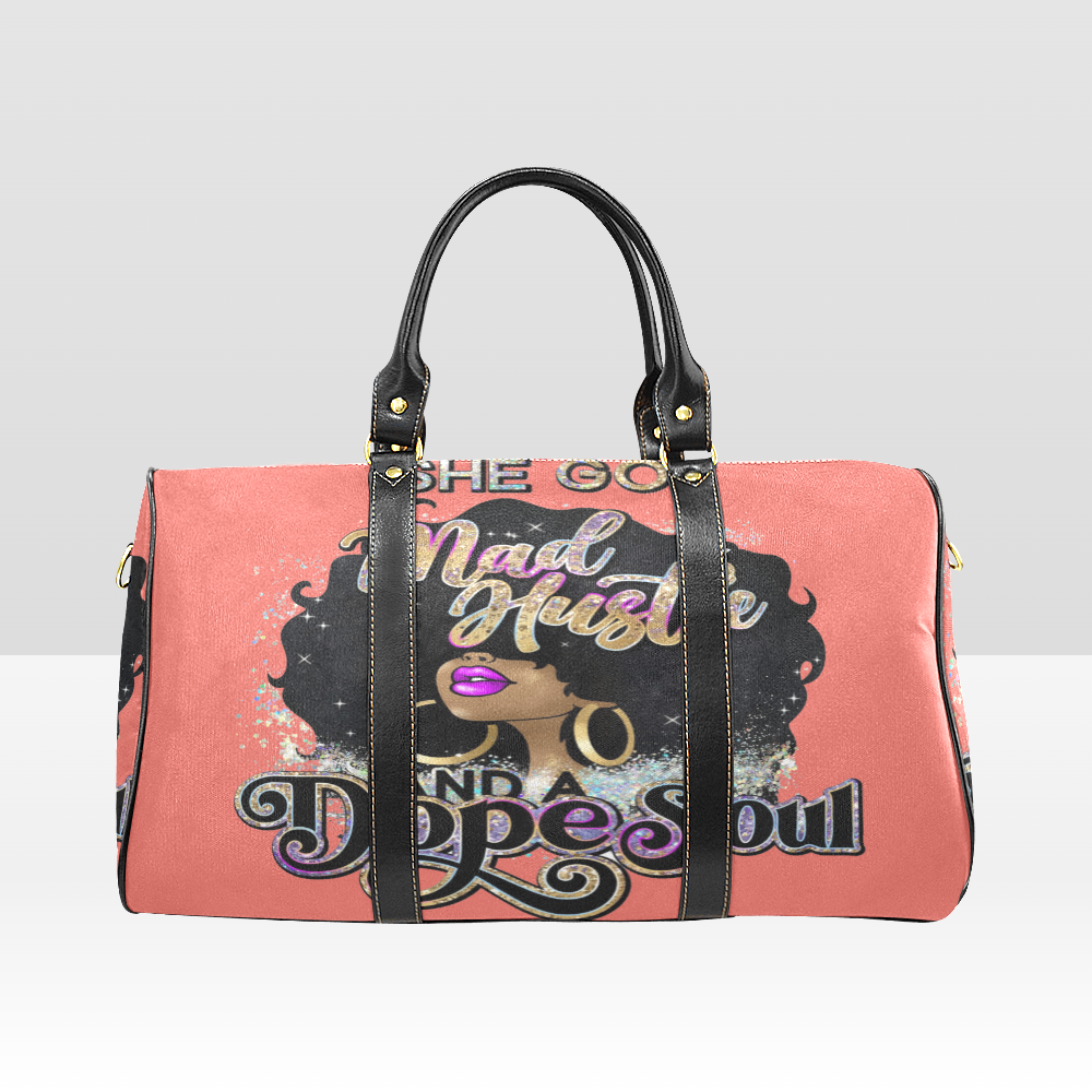 Mad Hustle Soul Travel Bag