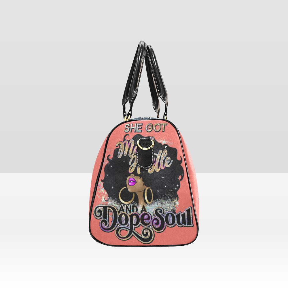 Mad Hustle Soul Travel Bag