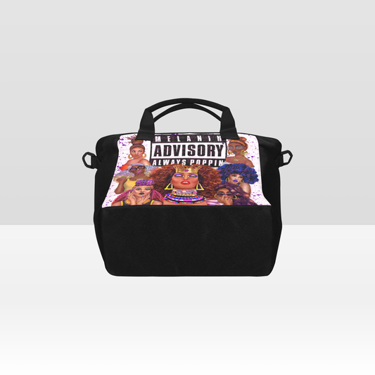 Melanin Advisory Tote Bag with Shoulder Strap