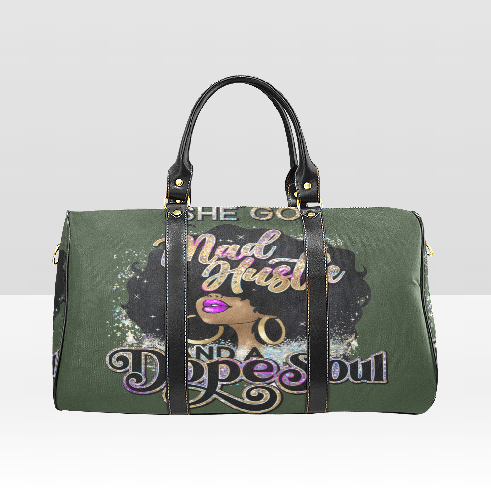 Mad Hustle Soul Travel Bag