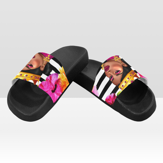 Her Grace Slide Sandals