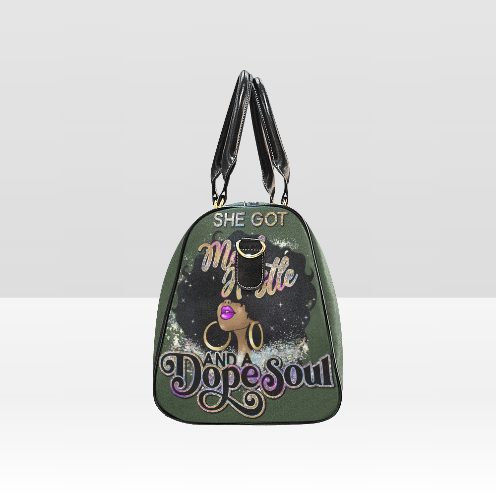 Mad Hustle Soul Travel Bag