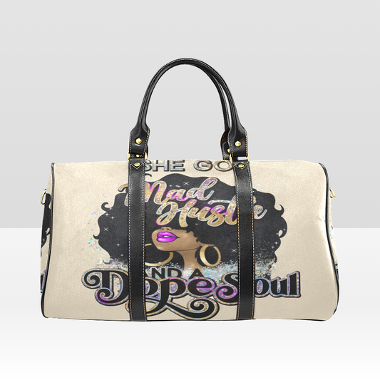 Mad Hustle Soul Travel Bag