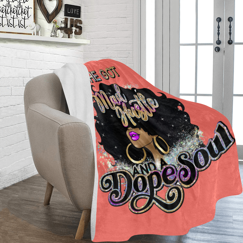 Ultra-Soft Micro Fleece Blanket