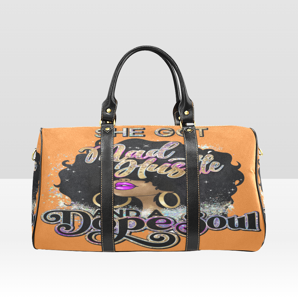 Mad Hustle Soul Travel Bag