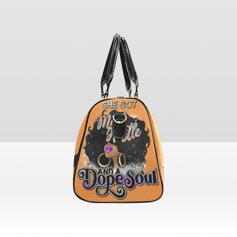 Mad Hustle Soul Travel Bag