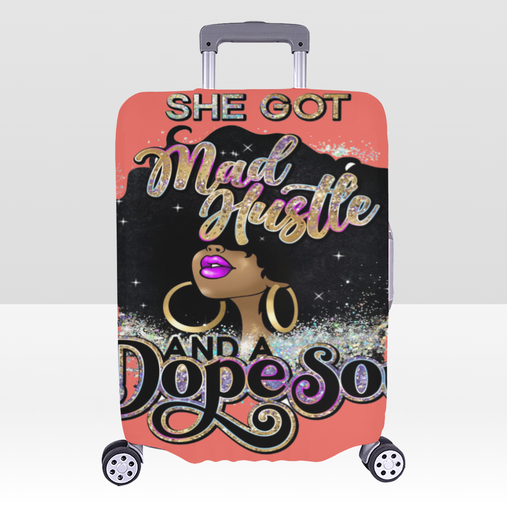 Mad Hustle Soul Luggage Cover