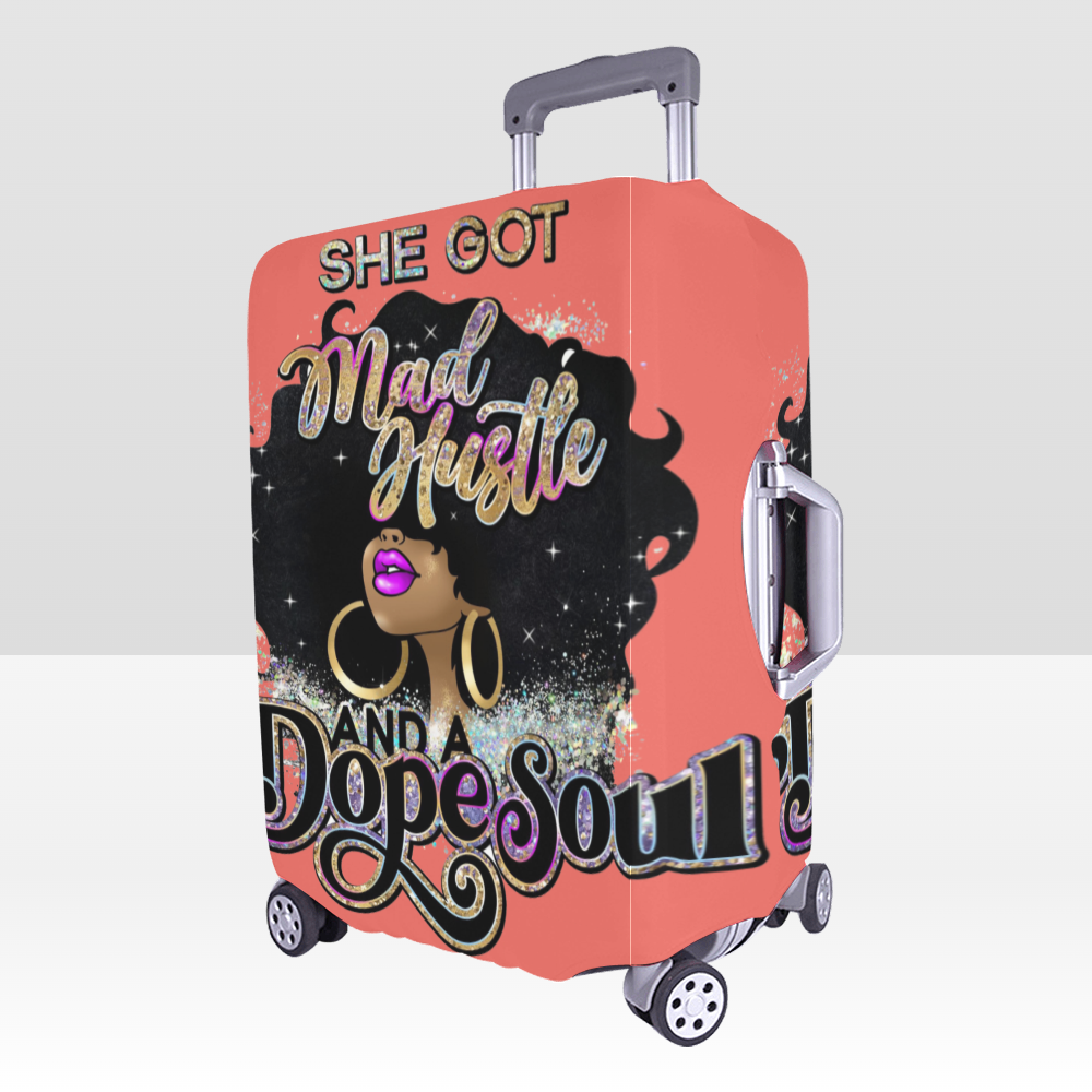 Mad Hustle Soul Luggage Cover