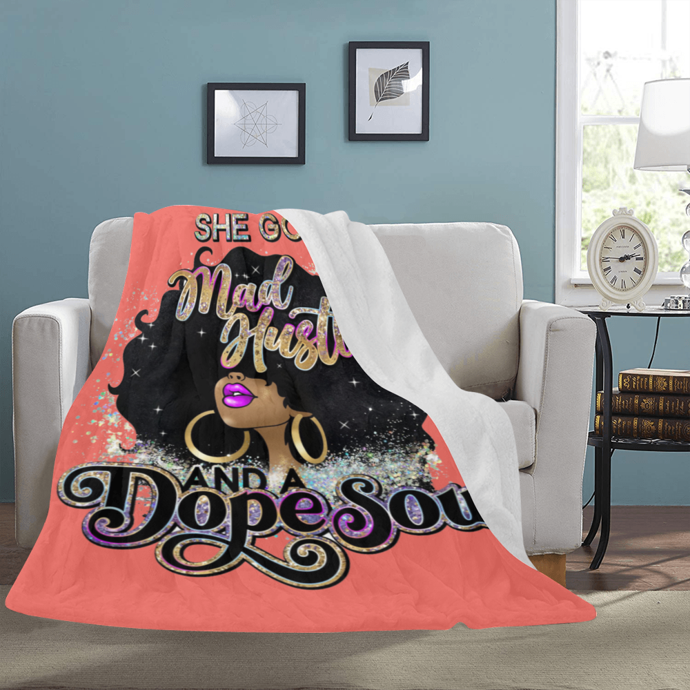 Ultra-Soft Micro Fleece Blanket