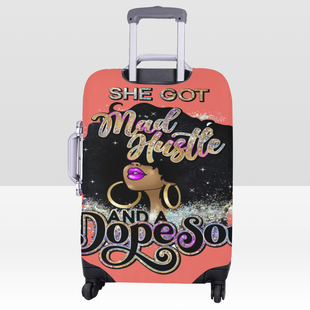 Mad Hustle Soul Luggage Cover