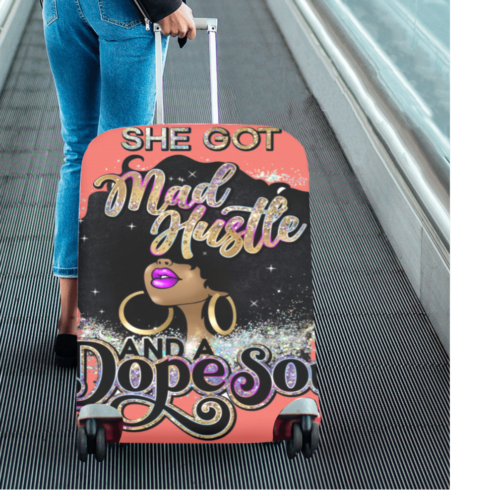 Mad Hustle Soul Luggage Cover