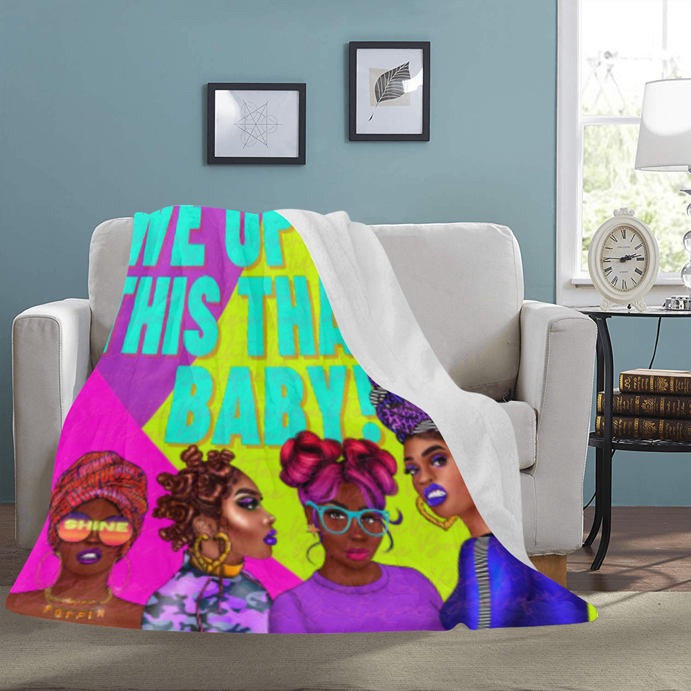 Ultra-Soft Micro Fleece Blanket