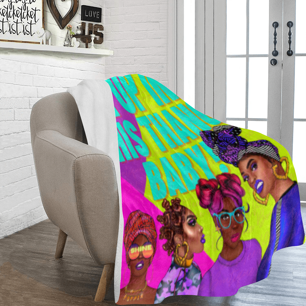 Ultra-Soft Micro Fleece Blanket