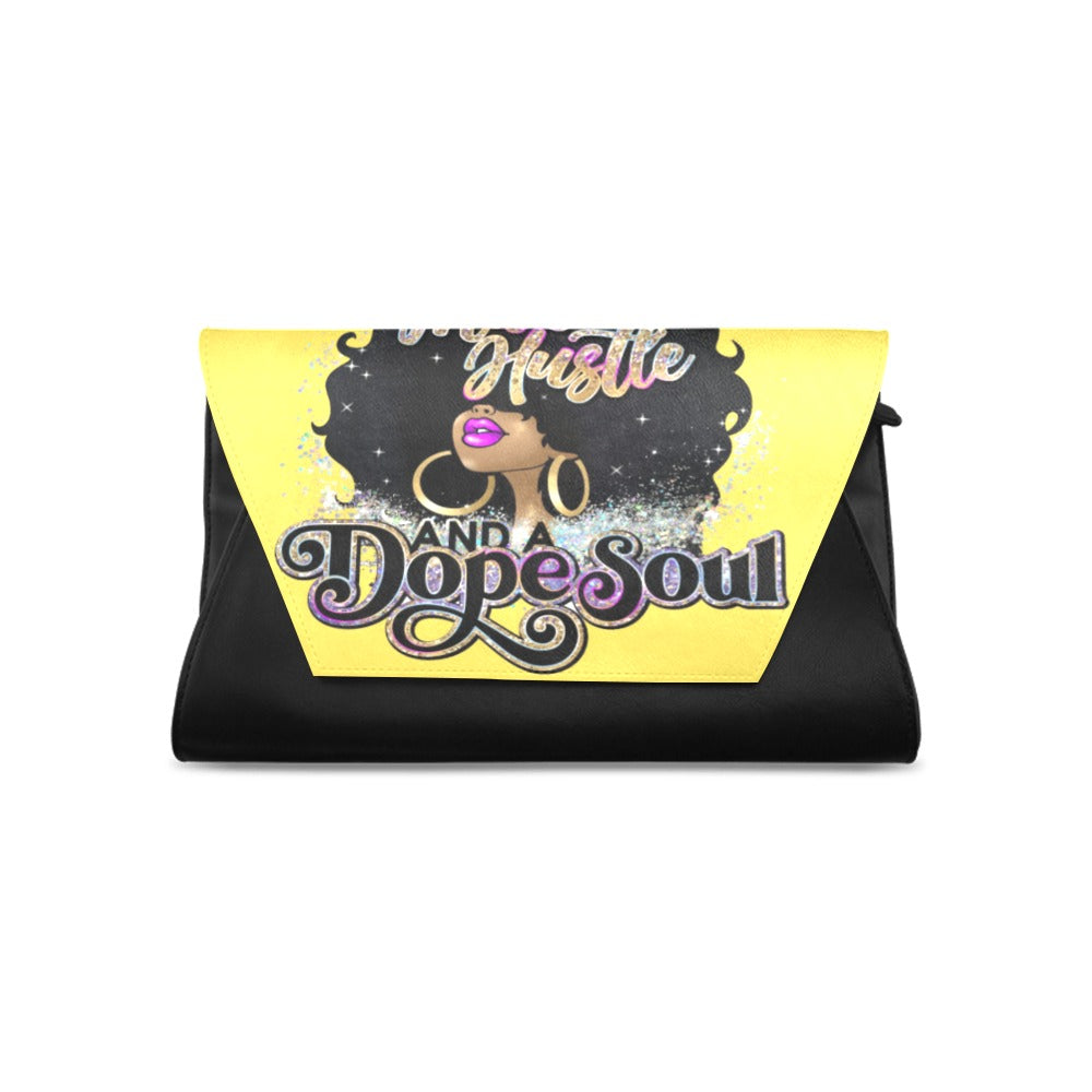 Mad Dope Soul Clutch Bag