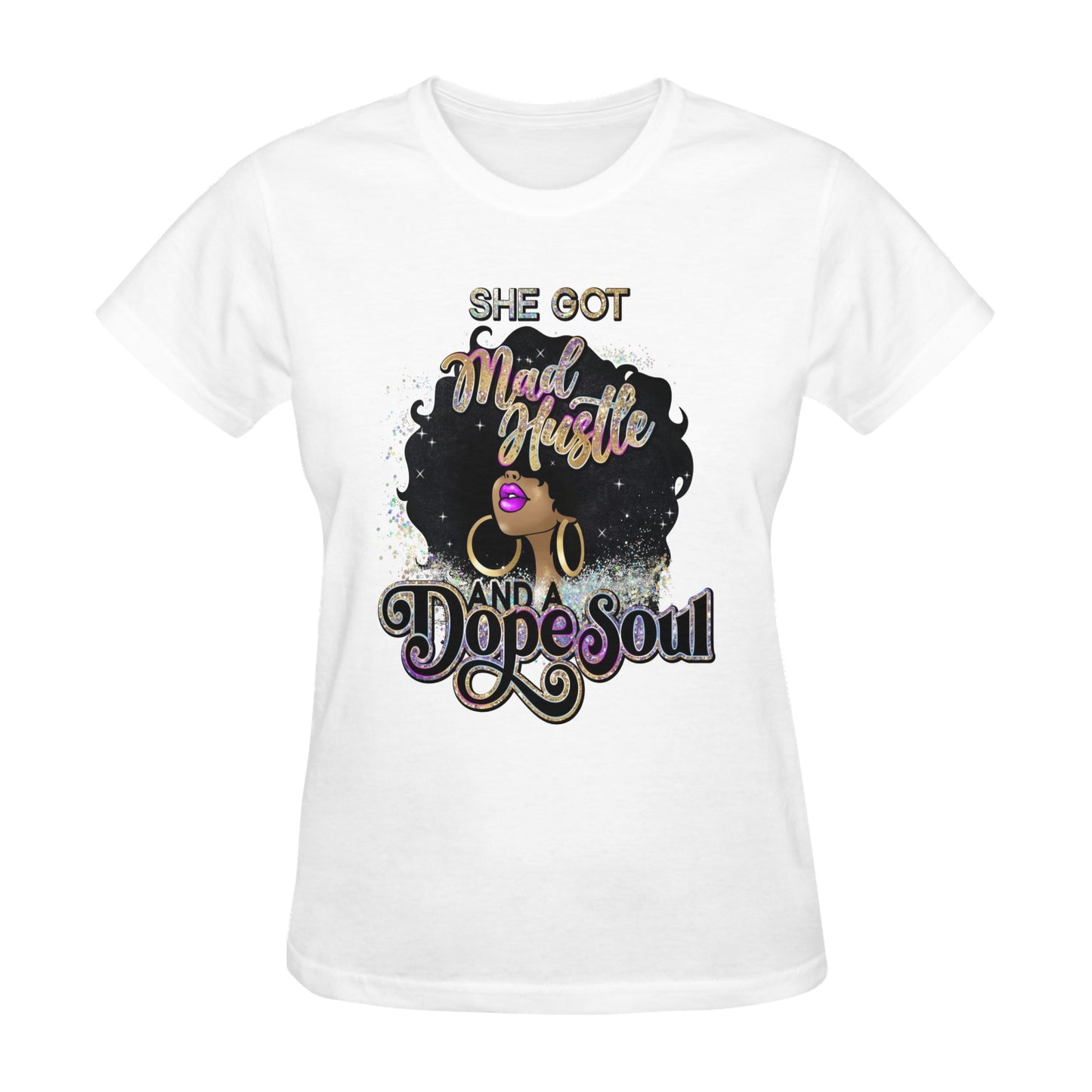 Mad Dope Soul Women T Shirts