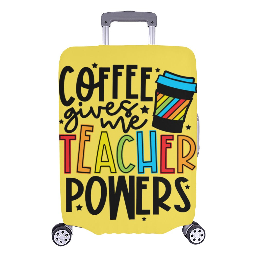 Teacher Power Luggage Cover