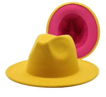 Wide Brim Fedora Hats