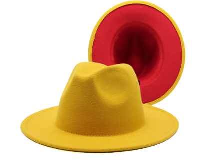 Wide Brim Fedora Hats